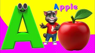 ABC Song  More Nursery Rhymes amp Kids Songs 12KidsNiche [upl. by Aivad]