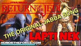 Return of the Jedis Lapti Nek The Original Jabba Song [upl. by Hirasuna368]