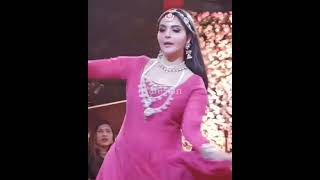 Nida Yasir Dance on Her Brother Wedding Good Morning Show Host Nida Yasir viral dance wedd [upl. by Fendig]