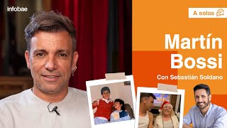 Martín Bossi con Sebastián Soldano “Cuando papá murió fui a un boliche y arranqué mi fiesta” [upl. by Loughlin]