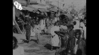 A Native Street in India 1906 [upl. by Rawna]