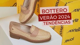 BOTTERO NOVA COLEÇÃO VERÃO 2024 SAPATOS E TENDÊNCIAS VERÃO 2024 CALÇADOS [upl. by Ahsikym]