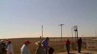 N8 Missile Silo Overview  Protest Day Sept 2008 [upl. by Kemeny]