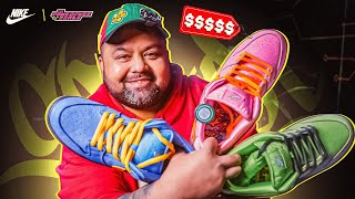 Unboxing the Hype Powerpuff Girls x Nike Dunk Collab Revealed 🌟 Must Have Sneakers of 2023 [upl. by Eltsyrc]