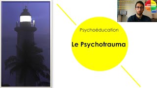 Le Trouble Stress PostTraumatique  questce que cest  Psychoéducation [upl. by Giovanna]