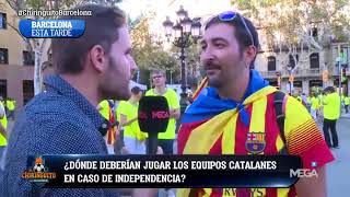 ¿DÓNDE DEBERÍAN JUGAR los equipos catalanes en caso de INDEPENDENCIA [upl. by Dell]