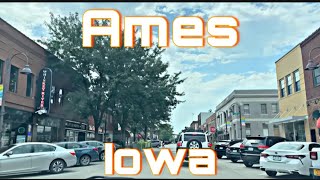 Ames Iowa  City Tour amp Drive Through [upl. by Schroder]