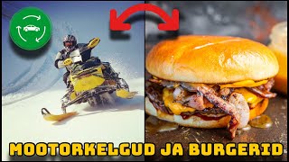 Mida automüüja veel teeb Burgerid ja mootorkelgud [upl. by Sirdi955]