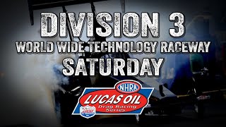 Division 3 World Wide Technology Raceway Saturday [upl. by Quintana]