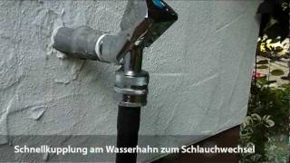 Rectus  Schnellkupplung für WasserAnwendungen  Serie 42KF [upl. by Ailerua]