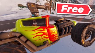 Fortnite How To Get The Backfire Car For FREE [upl. by Synn]