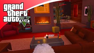 GTA V  Freeroam  1 MILJOEN DOLLAR CUSTOM APPARTEMENT GTA 5 Online [upl. by Torre]