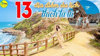 Top 13 địa điểm du lịch Việt Nam thích đi lúc nào cũng được [upl. by Leon9]