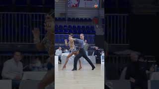 Adria Hernandez amp Emilija Ulcinaite  2023 WDSF European Championship Standard Youth Final [upl. by Zulema]