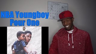 NBA YoungBoy quotPour Onequot Official Audio  REACTION [upl. by Sidky363]