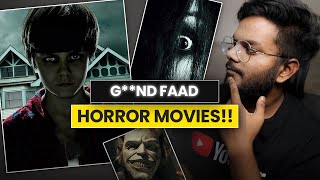 7 Must Watch Horror Movies in Hindi amp English  Shiromani Kant [upl. by Eyahc]