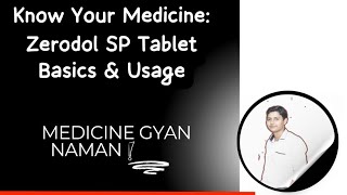 Zerodol SP Tablet Explained  Benefits Interactions amp Warnings  Medicine Gyan [upl. by Nlycaj]