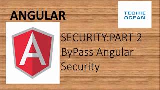 ANGULAR 15 HOW TO BYPASS ANGULAR SECURITY [upl. by Novihc]