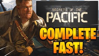 Call Of Duty VANGUARD Ultimate quotSECRETS OF THE PACIFICquot GUIDE Complete Event Challenges FAST [upl. by Attelliw799]