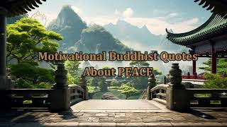 Motivational Buddhist Quotes About PEACE buddhistwisdom buddhistquotes [upl. by Sharline]