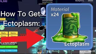 How To Get Ectoplasm Quick Guide Blox Fruits [upl. by Philine675]