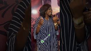 BIOLA BAYO HAPPY MOMENTS AT QUEEN LATEEFAH MOVIE PREMIERE [upl. by Behka]