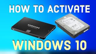 How to Activate New Hard Drives and SSD’s Not Showing Up on Windows 10 [upl. by Iiette]