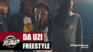 Da Uzi  Freestyle PlanèteRap [upl. by Idieh]