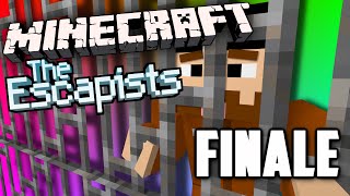 EASIEST PRISON ESCAPE EVER The Escapists in Minecraft [upl. by Church144]