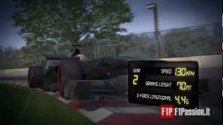 F1P  F1 2012 GP Canada Pirelli Montreal 3D Track Experience [upl. by Lleuqram]