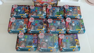 shorts All the 5Pack Brawler Packs from Bakugan BattlePlanet [upl. by Jaffe]