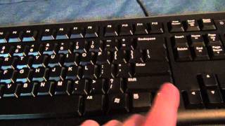 Logitech K120 Keyboard Review [upl. by Irvine]