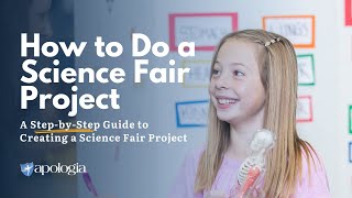 How to Do a Science Fair Project [upl. by Nerhe]