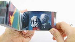 René Magritte Flipbook The Painters Collection [upl. by Dietsche467]