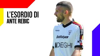 Lesordio da titolare di Ante Rebić in TorinoLecce  OnlyLecce  4K [upl. by Kalli]