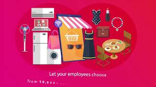 Edenred Digital Vouchers Perfect Festive Gifts for Employees EdenredDigitalVouchers ytshorts [upl. by Schellens153]