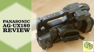 Best 4K Prosumer Camcorder 2018  Panasonic AGUX180 [upl. by Kala]