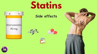 Atorvastatin amp Rosuvastatin  Side effects and dangers of Statins [upl. by Jocelyn639]