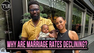 Why Are Marriage Rates Declining [upl. by Diraj]