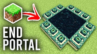 How To Make A End Portal In Minecraft All Platforms  Full Guide [upl. by Merola]