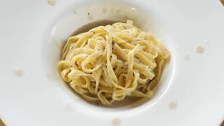 Recipe – Tagliatelle with White Truffle  Tartufi Italiani  Il blog di Giuliano Tartufi [upl. by Eedahs]