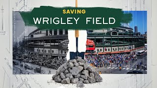 Saving Wrigley Field  How a 100YearOld Ballpark was Preserved for Generations to Come [upl. by Germain]