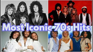 The 100 most iconic songs of the 70s [upl. by Nolyaj]