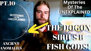 The DOGONS Unexplainable Knowledge Of SIRIUS B And The FISH People  Mysteries Of The Unexplained [upl. by Kokaras770]