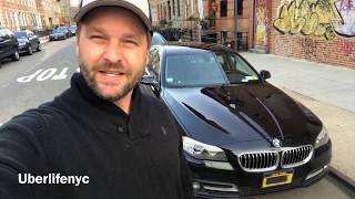 Uber Black  BMW 528i review [upl. by Laina]