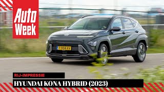 Hyundai Kona Hybrid 2023 – AutoWeek Review [upl. by Odanref]