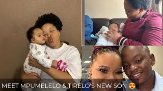 Izingane Zesthembu  Meet Mpumelelo Mseleku amp Tirelos new son  MaYeni spending time with him also [upl. by Taveda312]