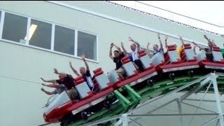 Going Crazy On Japans Oldest Roller Coaster at Hanayashiki POV [upl. by Cummings]