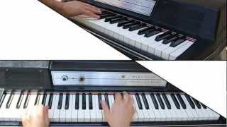 DEMO WURLITZER 200A ELECTRIC PIANO [upl. by Al]