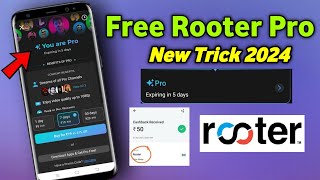 HOW TO GET FREE ROOTER PRO 2024  ROOTER PRO FREE ROOTER NEW COUPONS UPDATE TODAY [upl. by September737]